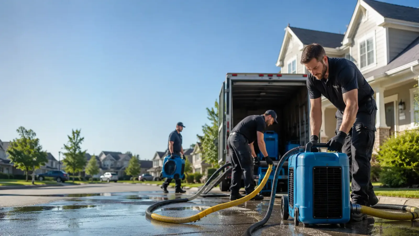 Water Damage Mitigation in Petersburg, KY